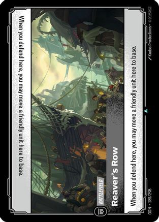 (285/298) Reaver's Row - Origins