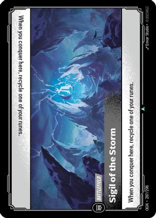 (287/298) Sigil of the Storm - Origins