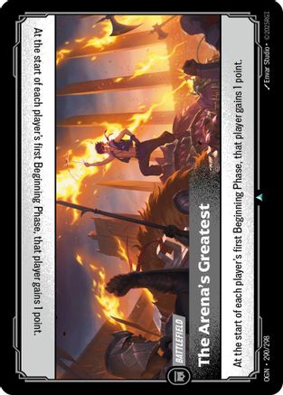 (290/298) The Arena's Greatest - Origins