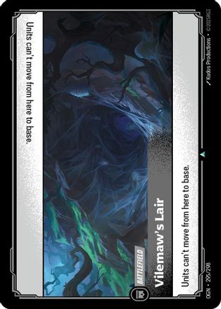 (295/298) Vilemaw's Lair - Origins Foil