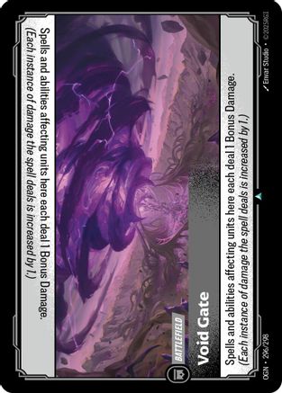 (296/298) Void Gate - Origins