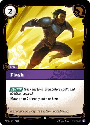(011/024) Flash - Origins Proving Grounds