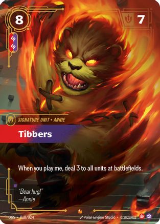 (018/024) Tibbers - Origins Proving Grounds