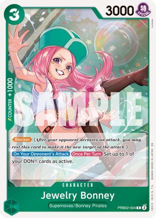 (PRB02-004) Jewelry Bonney - Premium Booster -The Best- Vol. 2 Foil