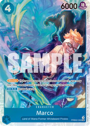 (PRB02-008) Marco - Premium Booster -The Best- Vol. 2 Foil