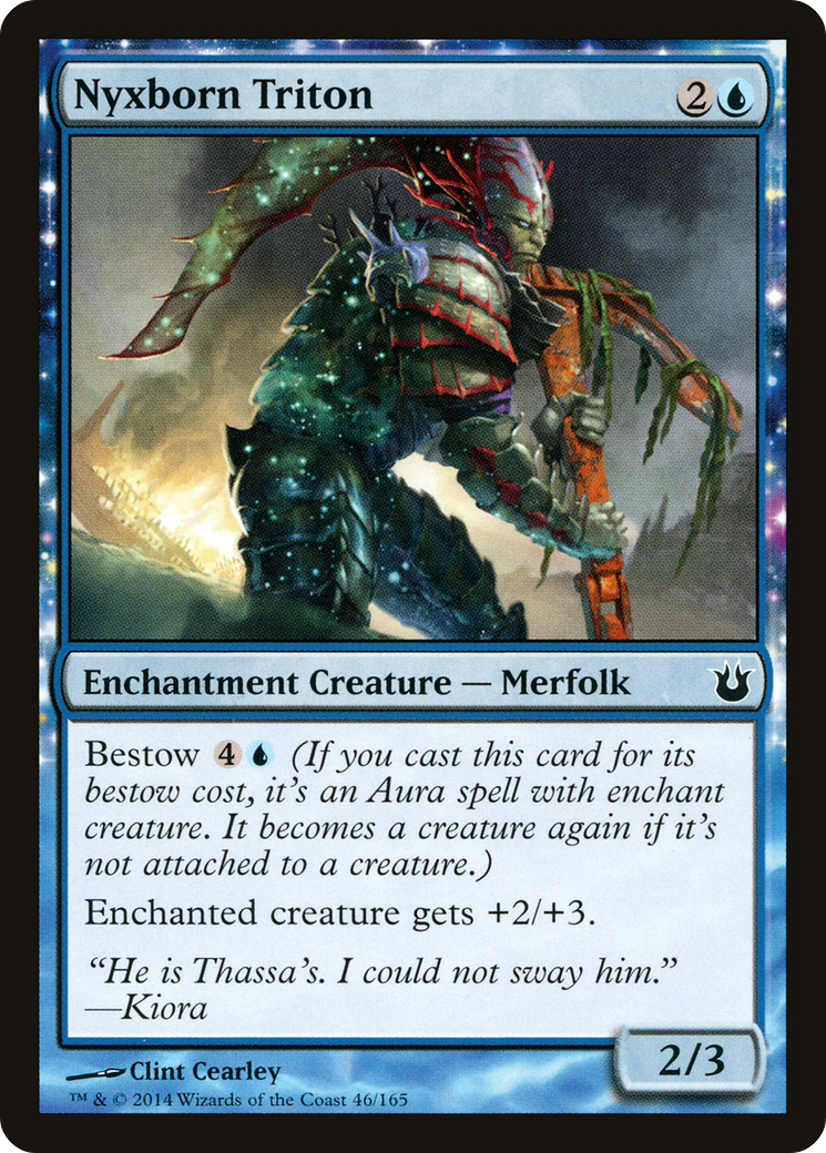 Nyxborn Triton (BNG-046) - Born of the Gods Foil