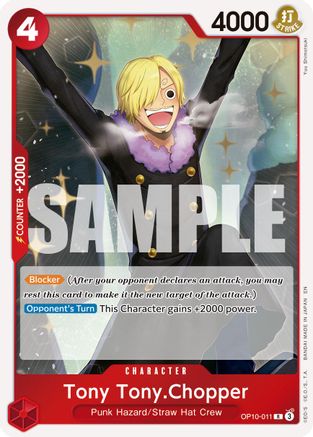 (OP10-011) Tony Tony.Chopper (Reprint) - Premium Booster -The Best- Vol. 2 - Foil