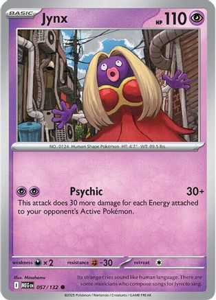 Jynx (57/132) - ME01 Mega Evolution  - Common