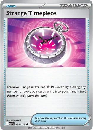 Strange Timepiece (128/132) - ME01 Mega Evolution  - Uncommon