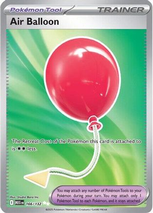 Air Balloon (166/132) - ME01 Mega Evolution Holofoil - Ultra Rare