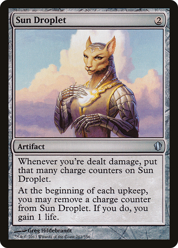 Sun Droplet (C13-261) - Commander 2013