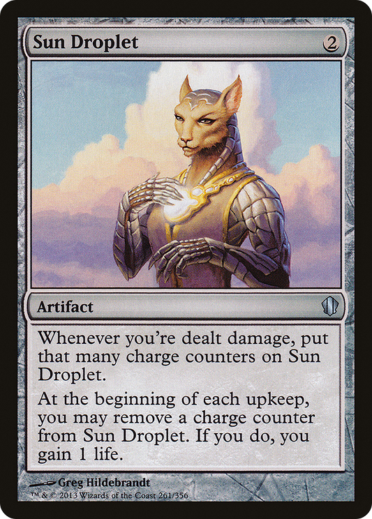 Sun Droplet (C13-261) - Commander 2013