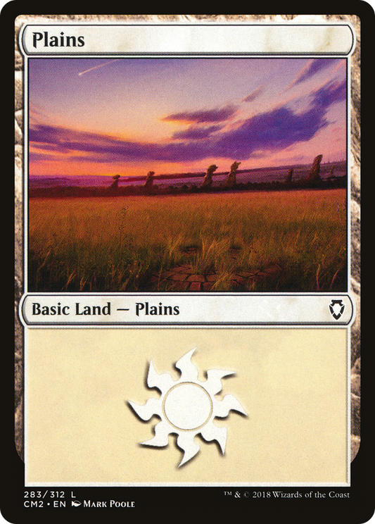 Plains (CM2-283) - Commander Anthology Volume II