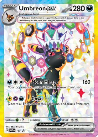 Umbreon ex (SVP) - SV Scarlet & Violet Promo Cards Holofoil - Promo