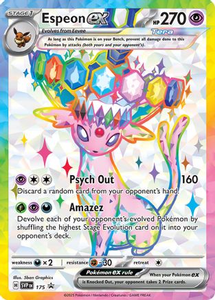 Espeon ex (SVP) - SV Scarlet & Violet Promo Cards Holofoil - Promo