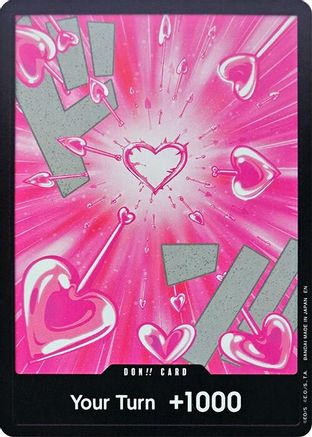 DON!! Card (Boa Hancock) - Premium Booster -The Best- Vol. 2 Normal