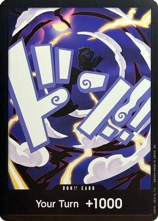 DON!! Card (GEAR5 Luffy) - Premium Booster -The Best- Vol. 2 Normal