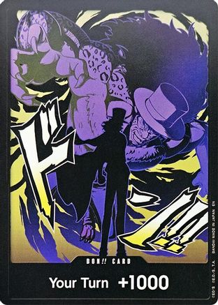 DON!! Card (Rob Lucci) - Premium Booster -The Best- Vol. 2 Normal