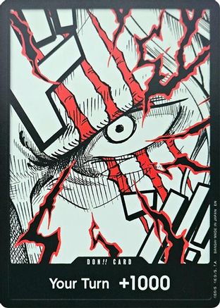 DON!! Card (Shanks) - Premium Booster -The Best- Vol. 2 Normal