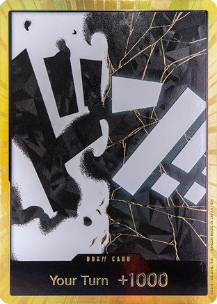 DON!! Card (Teach) (Gold) - Premium Booster -The Best- Vol. 2 Foil