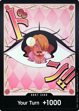 DON!! Card (Pudding) - Premium Booster -The Best- Vol. 2 Normal