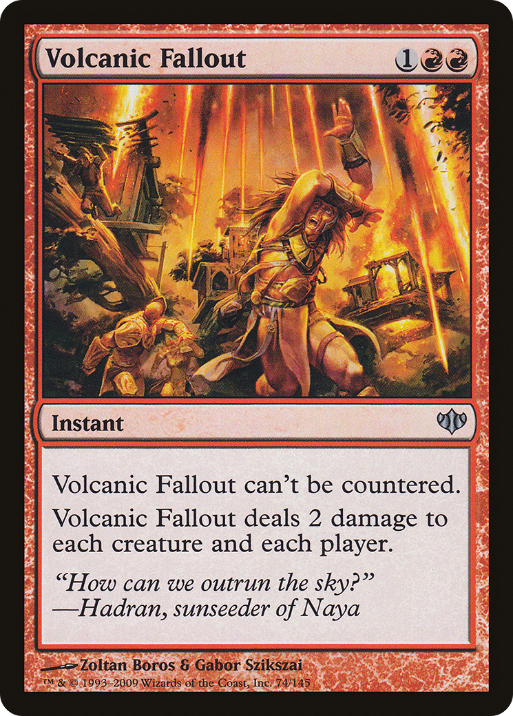 Volcanic Fallout (CON-074) - Conflux