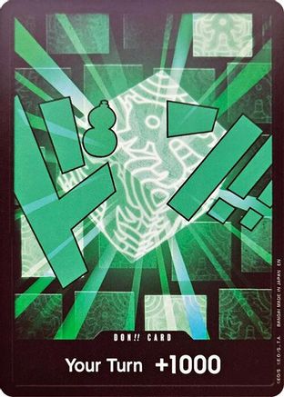 DON!! Card (Lim) - Premium Booster -The Best- Vol. 2 Normal