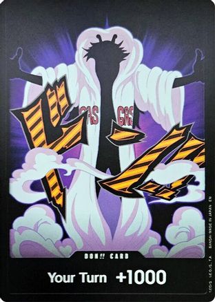DON!! Card (Caeser Clown) - Premium Booster -The Best- Vol. 2 Normal