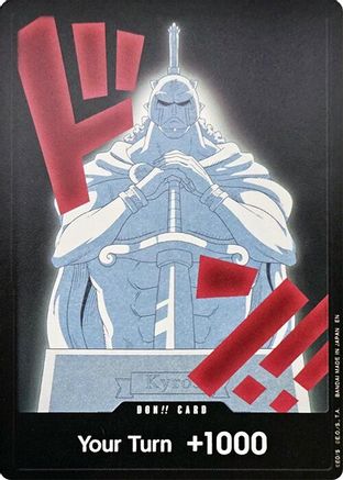 DON!! Card (Kyros) - Premium Booster -The Best- Vol. 2 Normal