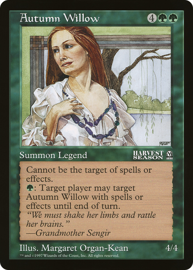 Autumn Willow (OLEP-020) - Oversized League Prizes