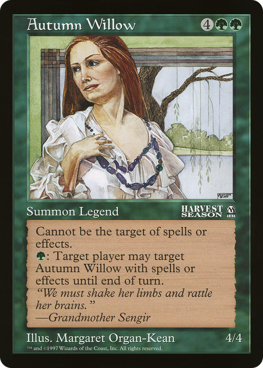 Autumn Willow (OLEP-020) - Oversized League Prizes