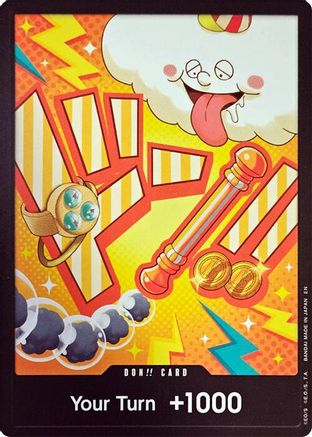 DON!! Card (Nami) - Premium Booster -The Best- Vol. 2 Normal