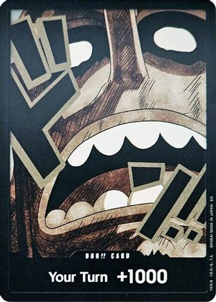 DON!! Card (Usopp) - Premium Booster -The Best- Vol. 2 Normal