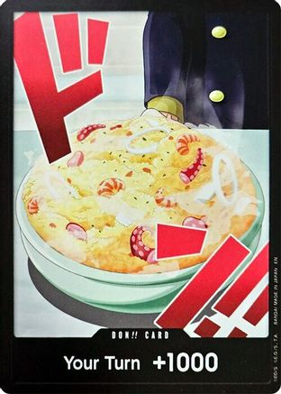 DON!! Card (Sanji) - Premium Booster -The Best- Vol. 2 Normal