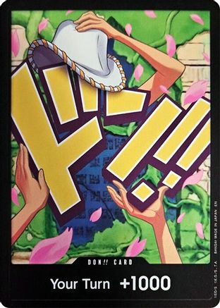 DON!! Card (Robin) - Premium Booster -The Best- Vol. 2 Normal