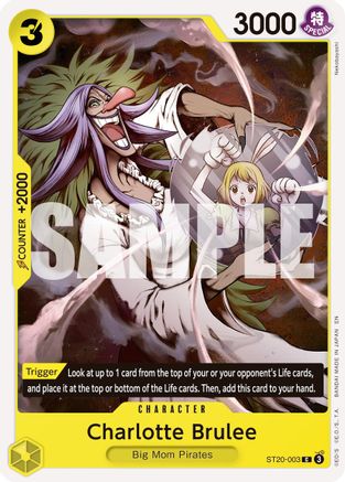 (ST20-003) Charlotte Brulee (Reprint) - Premium Booster -The Best- Vol. 2 - Normal