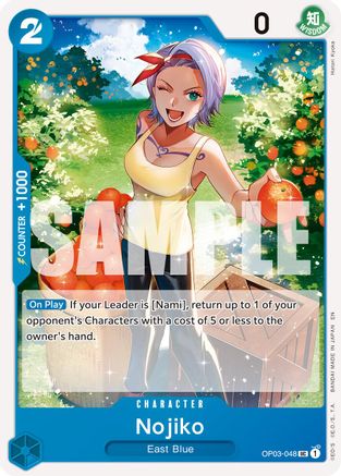 (OP03-048) Nojiko (Reprint) - Premium Booster -The Best- Vol. 2 - Normal