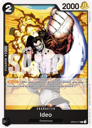 (OP04-077) Ideo (Reprint) - Premium Booster -The Best- Vol. 2 - Normal
