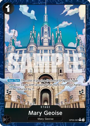 (OP05-097) Mary Geoise (Alternate Art) - Premium Booster -The Best- Vol. 2 Foil