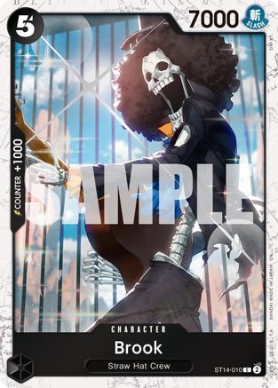 (ST14-010) Brook - ST14-010 (Pirate Foil) - Premium Booster -The Best- Vol. 2 Foil