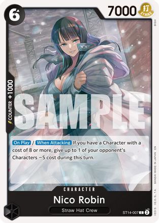 (ST14-007) Nico Robin - ST14-007 (Reprint) - Premium Booster -The Best- Vol. 2 - Normal