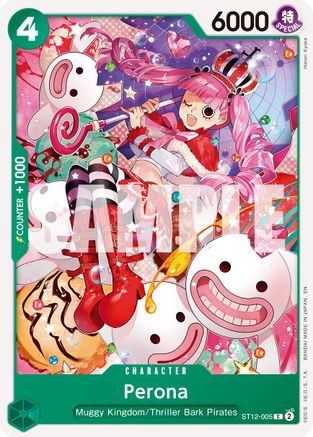 (ST12-005) Perona (Reprint) - Premium Booster -The Best- Vol. 2 - Normal