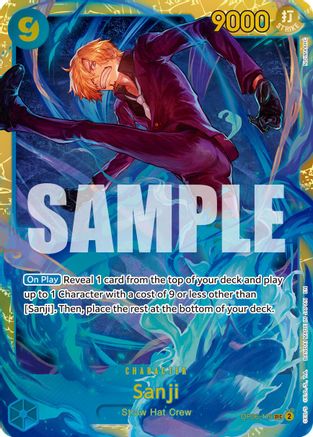 (OP06-119) Sanji - OP06-119 (Reprint) - Premium Booster -The Best- Vol. 2 - Foil