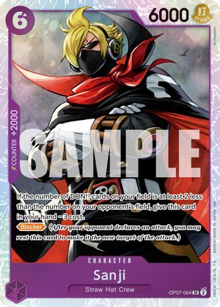 (OP07-064) Sanji (Reprint) - Premium Booster -The Best- Vol. 2 - Foil