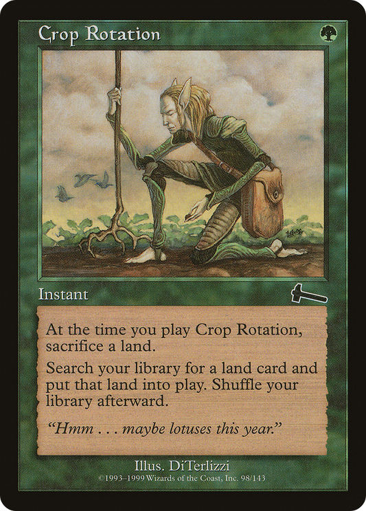 Crop Rotation (ULG-098) - Urza's Legacy