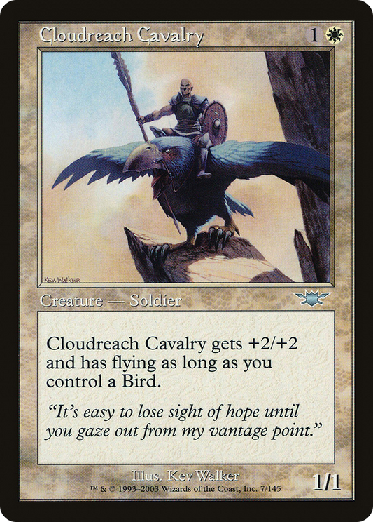 Cloudreach Cavalry (LGN-007) - Legions Foil