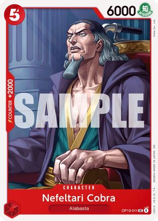 (OP13-011) Nefeltari Cobra - Carrying On His Will Normal