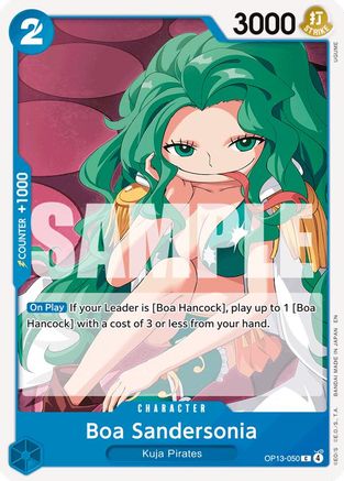 (OP13-050) Boa Sandersonia - Carrying On His Will Normal