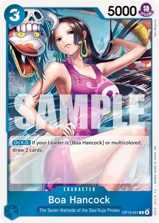 (OP13-051) Boa Hancock - Carrying On His Will Foil