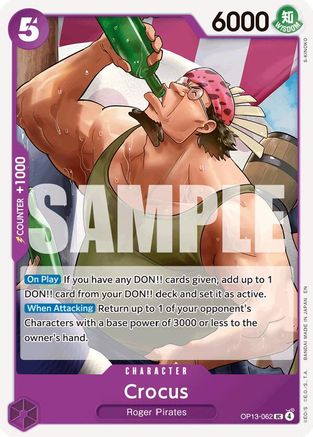 (OP13-062) Crocus - Carrying On His Will Normal